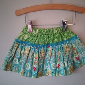 NWOT Sweet Petunia Boutique Skirt Size 12 Months Baby Girl Skirt 12 Months